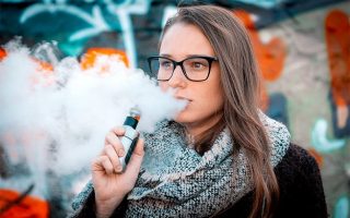 Smoking and Vaping on Skin